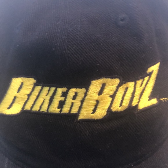 NWOT BIKER BOYZ MOVIE PROMO BALL CAP 2003 ACTION SPORTS DRAMA DREAMWORKS- #510 - Picture 5 of 5